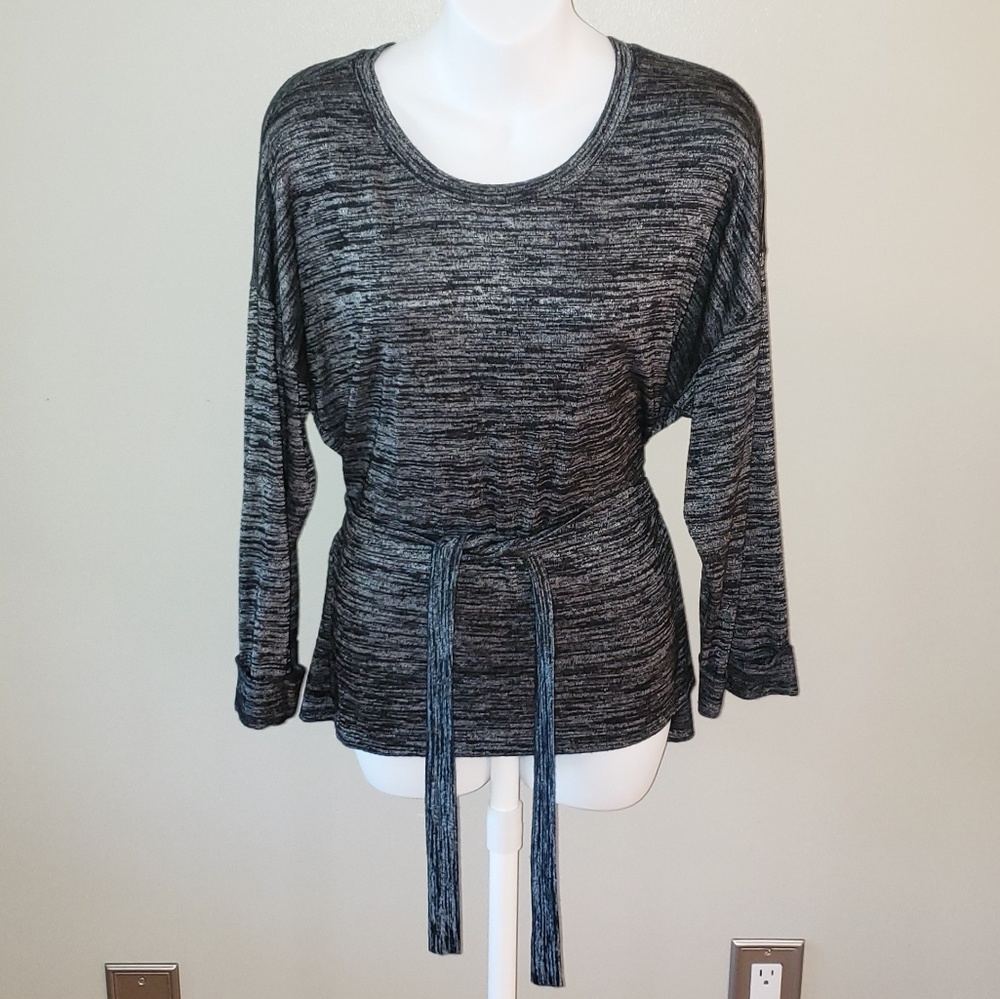 Lucky Brand longsleeved top in grey